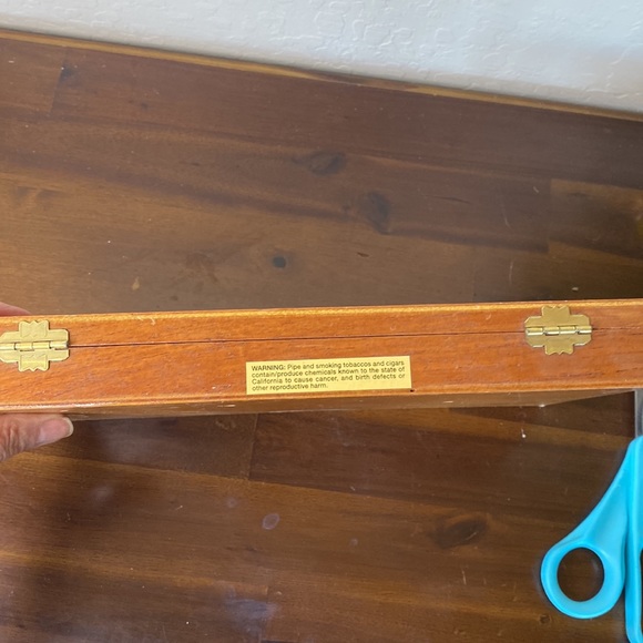 Casa Blanca cigar Box/collector wood box - Picture 4 of 6